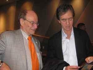 Dr. Walter Gilbert and Kevin Kimberlin