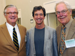 George Bennett, Kevin Kimberlin, and Dr. Jack Wennberg,